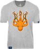 Футболка KLOST "Трайдент" Greymelange, 2XL - изображение 1