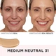 Тональний крем IT Cosmetics Your Skin But Better Foundation + Skincare, Medium Neutral 31 (30 мл) (0129) - зображення 2
