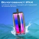 Портативна колонка Promate Lumitower 8W RGB Black (lumitower.black) - зображення 7
