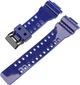 Ремешок для Casio G-Shock GA-100/110/120 Dark Blue-Glossy BK - изображение 2