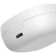 Беспроводные наушники TWS Baseus WM01 Plus White, сенсорное/голосовое упр-е, LED диспей, 800/40 мАч, 5 часов автономн. работы, белые - изображение 4