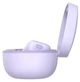 Беспроводные наушники TWS Baseus WM01 Purple, сенсорные, микрофон, Bluetooth 5.0, 5 часов автономн. работы, 300/40 мАч, 20 Гц-20 кГц, Type-C, фиолетовые - изображение 5
