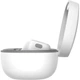 Беспроводные наушники TWS Baseus WM01 White, сенсорные, микрофон, Bluetooth 5.0, 5 часов автономн. работы, 300/40 мАч, 20 Гц-20 кГц, Type-C, белые - изображение 2