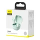 Беспроводные наушники TWS Baseus WM01 Green, сенсорные, микрофон, Bluetooth 5.0, 5 часов автономн. работы, 300/40 мАч, 20 Гц-20 кГц, Type-C, зеленые - изображение 8