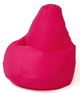 Крісло-мішок Go Gift Pear XXL 140x100 см Fuchsia (5905359298809) - зображення 1