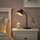 Настільна лампа чорна Ikea SKURUP 805.167.78 - зображення 3
