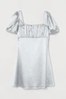 Сукня H&M M Срібний 0943347_03 - зображення 2