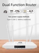 Wi-Fi роутер 4G CPE B828 Plus з вбудованим 4G модемом, Type C + акумулятор на 3000 мАг - изображение 2