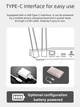 Wi-Fi роутер 4G CPE B828 Plus з вбудованим 4G модемом, Type C + акумулятор на 3000 мАг - изображение 7