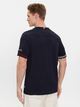 Koszulka męska bawełniana Tommy Hilfiger MW0MW34430-DW5 2XL Granatowa (8720646476985) - obraz 2