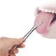 Скребок з нержавіючої сталі для чищення язика Tongue Scarper - зображення 6