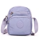 Женская летняя тканевая сумка Jielshi C23 purple - изображение 1