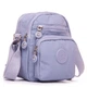Женская летняя тканевая сумка Jielshi C23 purple - изображение 4