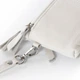 Жіноча шкіряна косметичка Cosmetic A-00276 white - зображення 2