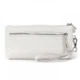 Жіноча шкіряна косметичка Cosmetic A-00276 white - зображення 4