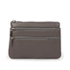 Жіноча шкіряна косметичка-ключниця Cosmetic A-00141 grey - зображення 1