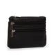 Женская кожаная косметичка-ключница Cosmetic A-00141 black - изображение 4