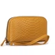 Жіноча шкіряна косметичка Cosmetic 60096 yellow - зображення 2