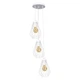 Люстра подвесная белая на 3 плафона Е27 Sneha (996629 WHITE) - изображение 2