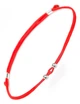 Серебряный браслет Family Tree Jewelry Line Красная нить регулируеться Серебро - изображение 1