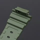 Ремінець для годинника Ремінець для Casio G-Shock GA-2100 Army Green SI - изображение 9