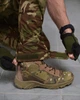 Тактический летний костюм 3 в 1 Штаны, футболка, бейсболка, полномерные Combat Tactical Multicam XL - изображение 8