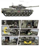 Конструктор танк леопард (Leopard 2) Panlos Brick 632003, 1818дет. - изображение 2