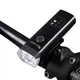 Велосипедна фара West Biking HJ-047 0701166 Black акумуляторний ліхтар - зображення 4