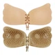 Бюстгальтер Fly Bra без бретелей с эффектом Рush Up силиконовый S - изображение 5