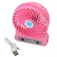 Мини-вентилятор Portable Fan Mini 3 режима портативный на аккумуляторе - изображение 2
