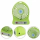 Мини-вентилятор Portable Fan Mini 3 режима портативный на аккумуляторе - изображение 12
