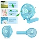 Ручной портативный мини вентилятор трансформер handy mini fan с аккумулятором 18650 - изображение 2