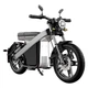 Електроскутер HM-6 3000W Black/Grey - зображення 1