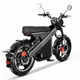 Електроскутер HM-6 3000W Black/Grey - зображення 2