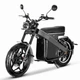 Електроскутер HM-6 2000W Black/Carbon - зображення 1