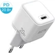 Зарядное устройство RZTK Charger Power Delivery 20W Type-C White - изображение 1