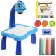 Детский стол проектор для рисования Projector Painting проектор музыкальный со столиком HY-87 - изображение 1