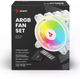 Набір RGB-вентиляторів Savio FAN-01 4 шт. 120 мм ARGB з контролером і пультом дистанційного керування (FAN-01 WHITE) - зображення 8