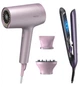 Фен PHILIPS BHD723/10 серії 7000 + Стайлер PHILIPS BHS752/00 серії 7000 (комплект) - зображення 1
