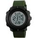 Часы наручные SKMEI 1213AG ARMY GREEN мужские - изображение 1