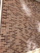 Облицовочная плитка Loft Brick Саппоро Красно-коричневый с подпалами 205x65 мм - изображение 4