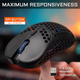 Игровая беспроводная мышь G-LAB Kult Beryllium Black Factory Recertified g2 - изображение 2