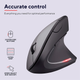Вертикальная компьютерная мышь Trust Verto 22879 Black Б/В g1 - изображение 6