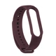 Ремешок для Xiaomi Mi Band 5 / 6 Original Design Цвет Pink - зображення 3