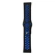 Ремешок Универс 22mm N Sport для Samsung/Amazfit/Huawei Цвет Black/Blue - изображение 1