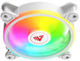 Набор RGB-вентиляторов Savio FAN-01 4 шт. 120 мм ARGB с контроллером и пультом дистанционного управления (FAN-01 WHITE) - изображение 5