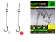 Короповий повідець ProfMontazh з голкою Bait Spike Rigs №6, L-12см (3шт) - зображення 1