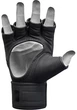 Перчатки для ММА RDX F15 Noir Matte M капа в комплекте Black (GGR-F15MB-M) - изображение 3