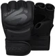Перчатки для ММА RDX F15 Noir Matte M капа в комплекте Black (GGR-F15MB-M) - изображение 10