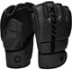 Перчатки для ММА RDX F6 KARA Matte L капа в комплекте Black (GGR-F6MB-L) - изображение 3